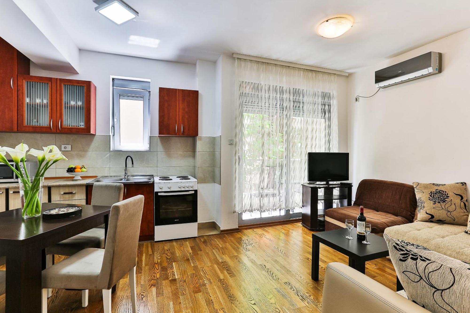 City Montesun Apartments 2 Budva Eksteriør bilde