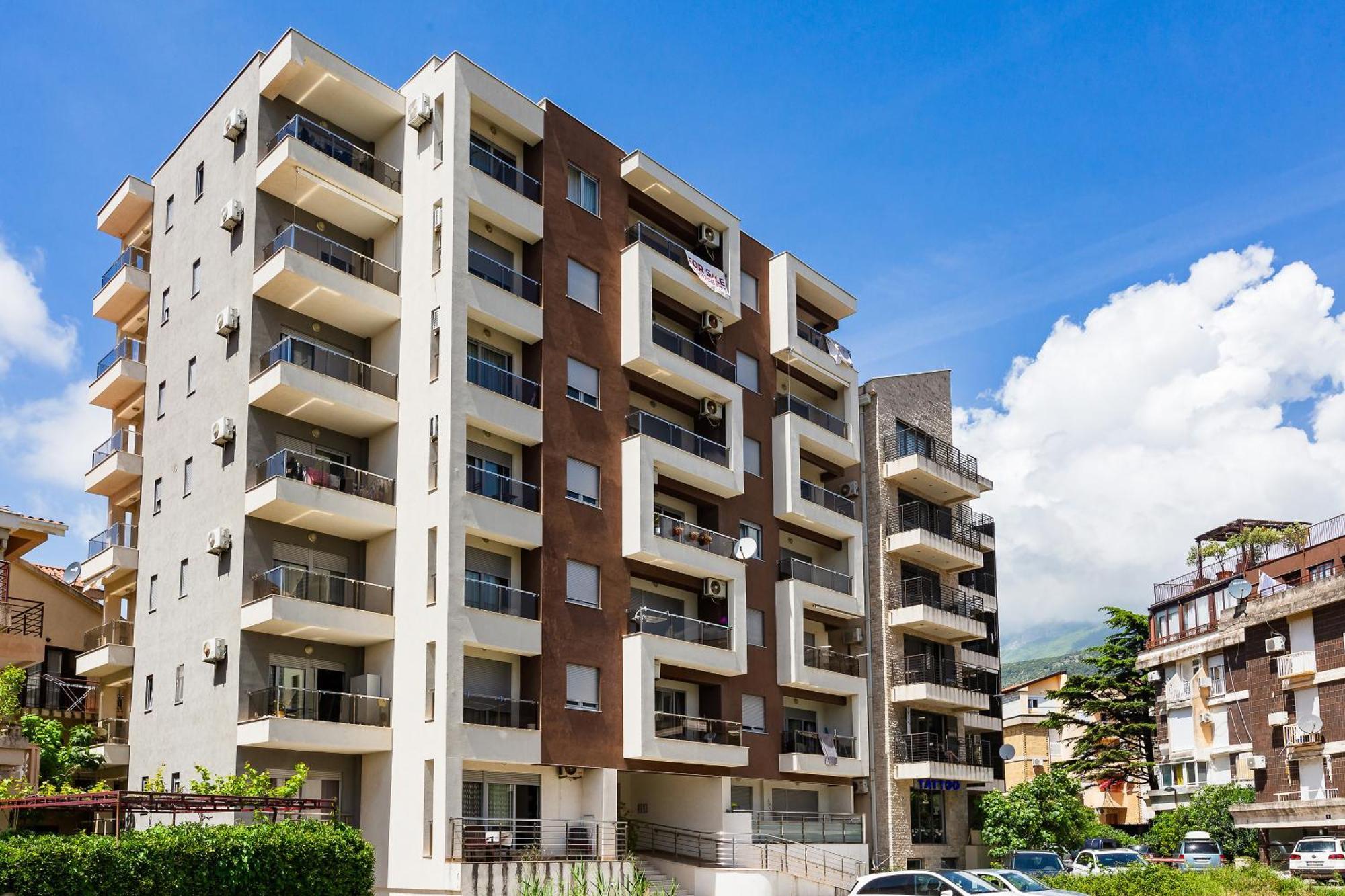 City Montesun Apartments 2 Budva Eksteriør bilde