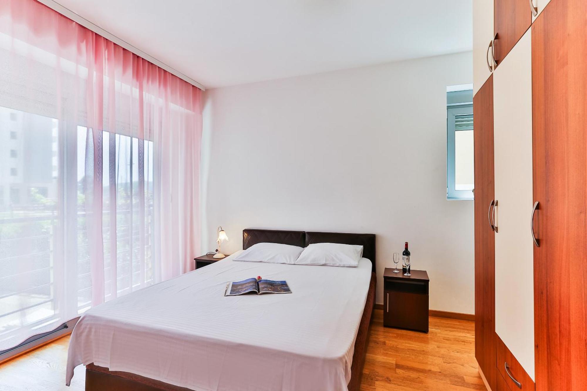 City Montesun Apartments 2 Budva Eksteriør bilde
