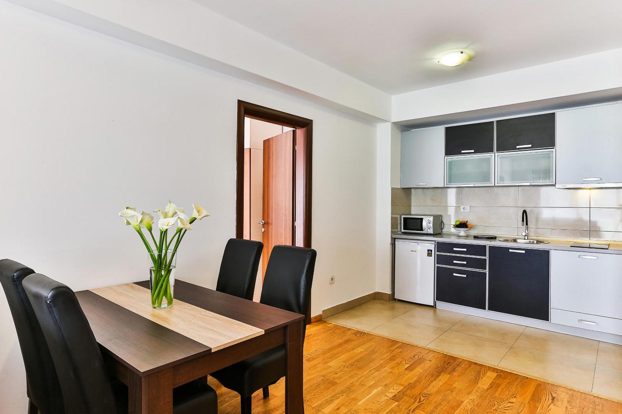 City Montesun Apartments 2 Budva Eksteriør bilde