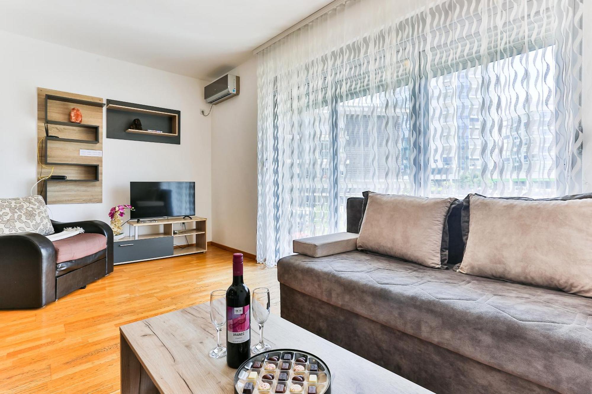 City Montesun Apartments 2 Budva Eksteriør bilde