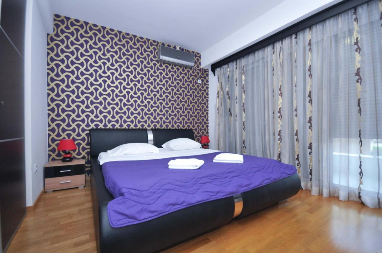 City Montesun Apartments 2 Budva Eksteriør bilde