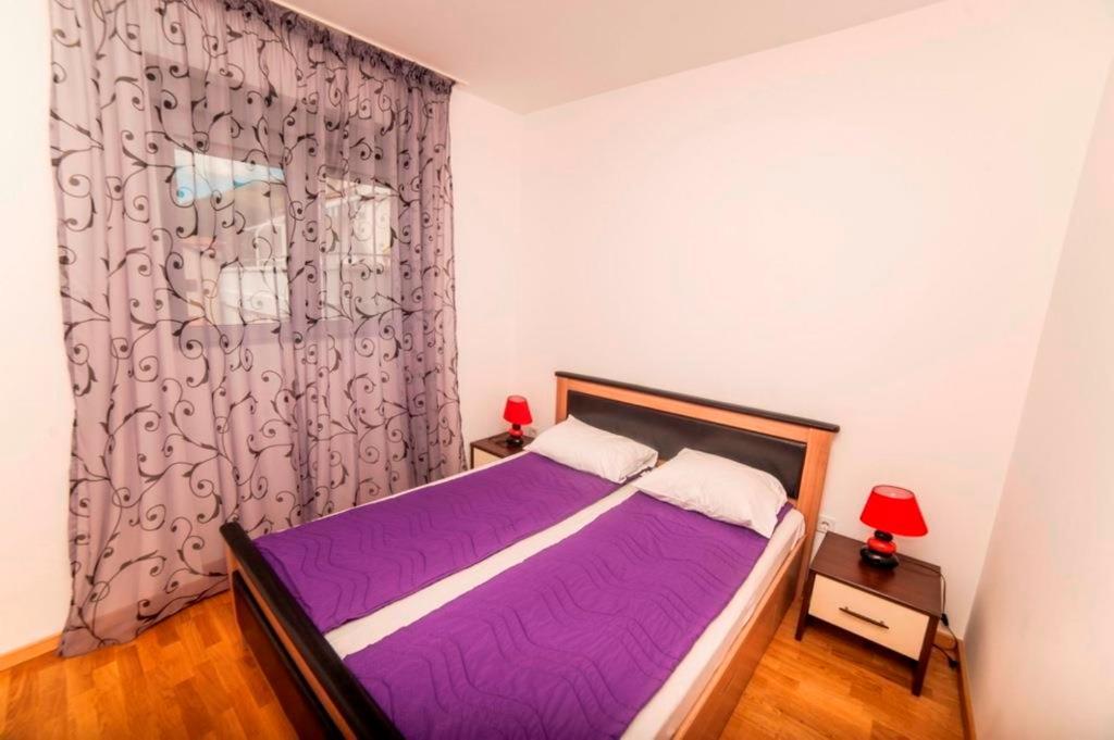 City Montesun Apartments 2 Budva Eksteriør bilde